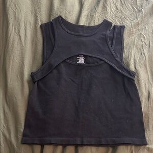 Classic Black Women's Tank Top